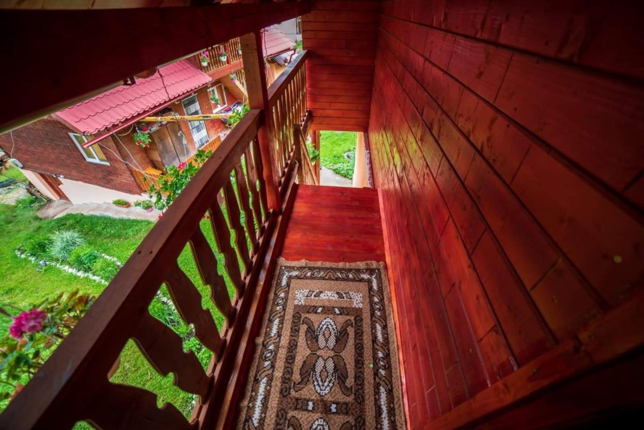 Cabana Cret Ocoale المظهر الخارجي الصورة